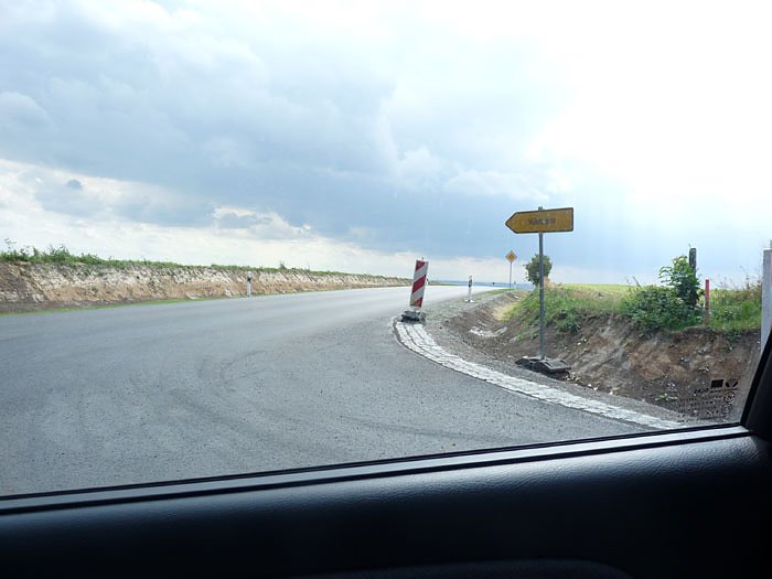 Sichtverh&auml;ltnisse Schernberger Holzecke (Foto: Karl-Heinz Herrmann)