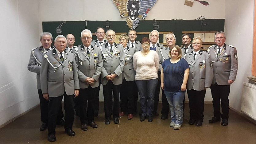 Sch&uuml;tzenverein Niedersachswerfen (Foto: Detlev Lahr)