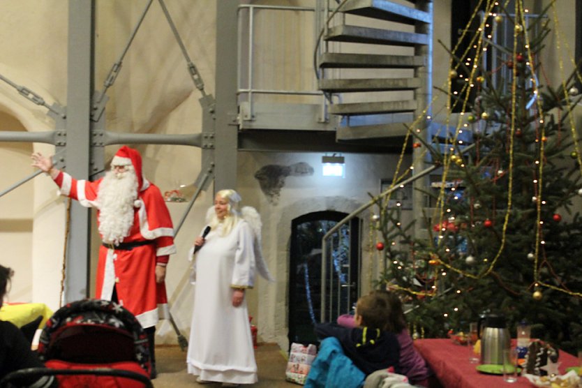 L&auml;cheln in Kinderaugen gezaubert (Foto: Karl-Heinz Herrmann)