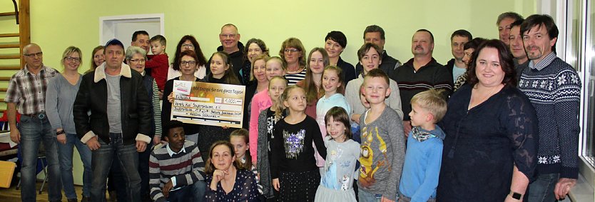 Grund zum Feiern (Foto: Karl-Heinz Herrmann)