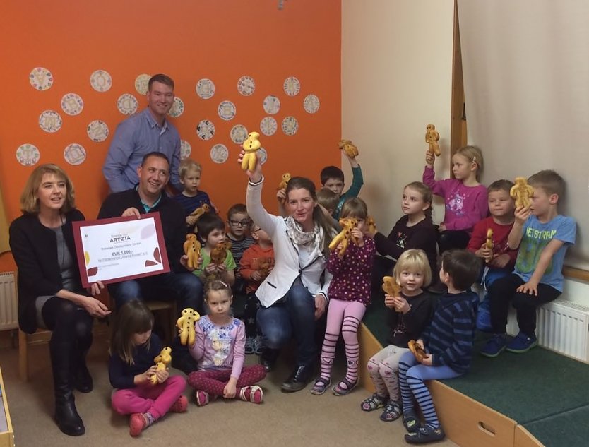 Gro&szlig;e Spender f&uuml;r Kleine Entdecker (Foto: Beanke Juch)