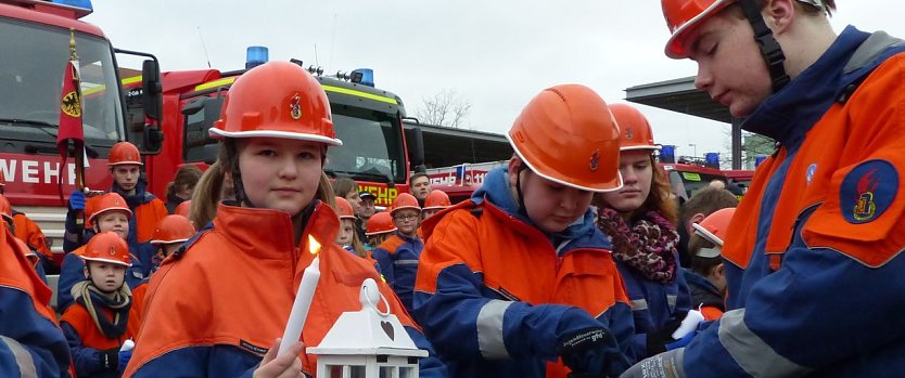 Das Licht wird verteilt (Foto: nnz)