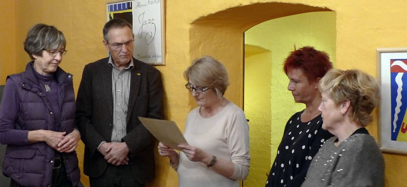 F&uuml;r ehrenamtliche Arbeit geehrt (Foto: privat)