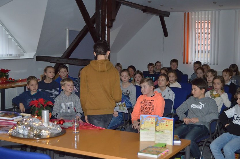 Weihnachtslesung (Foto: Nicole Hammer)