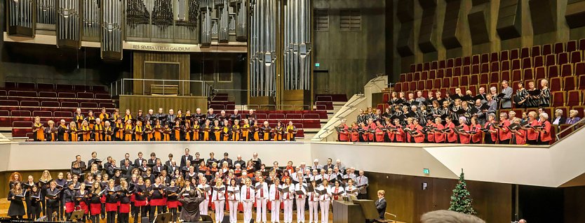 Gewandhaussingen auserw&auml;hlter Ch&ouml;re (Foto: Siegfried Wenzel)