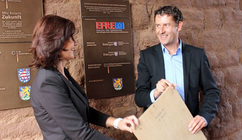 Thomas Knorr, der neue Qualit&auml;tsmanager. Hier im Jahr 2015 als Gesch&auml;ftsf&uuml;hrer der Kurgesellschaft Bad Frankenhausen (Foto: Karl-Heinz Herrmann)