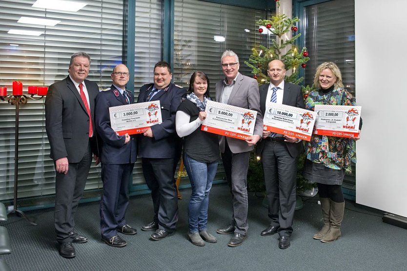 Spendenübergabe in Worbis (Foto: fotografie-grimm-leinefelde) Spendenübergabe in Worbis (Foto: fotografie-grimm-leinefelde)