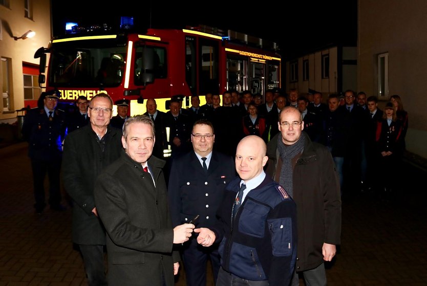 Neujahrsgru&szlig; des Landrates (Foto: Pressestelle Landratsamt Nordhausen)