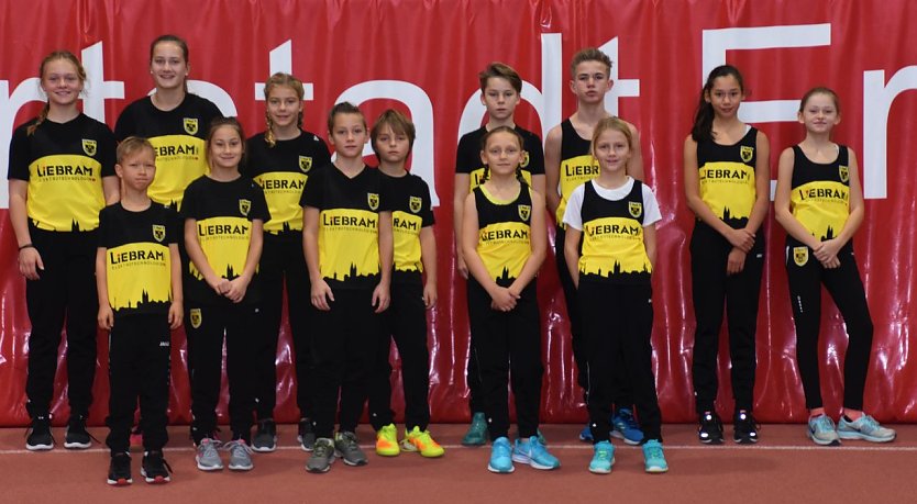 48 neue Bestleistungen erk&auml;mpft (Foto: LV Altstadt98)