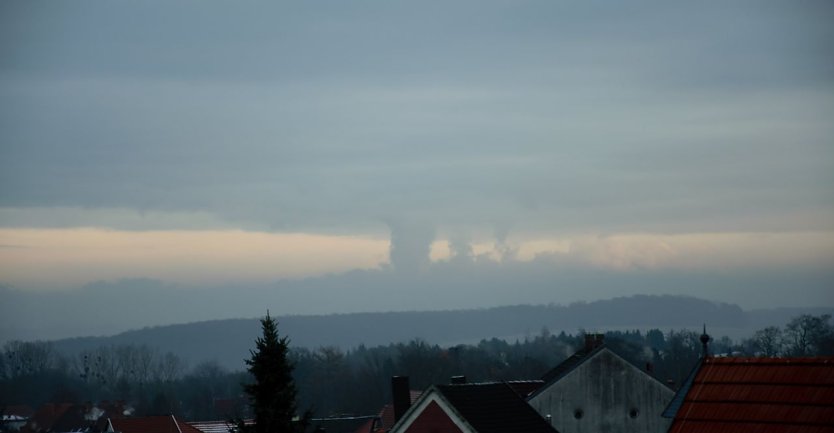 Wetterbild (Foto: Gernot Thelemann)