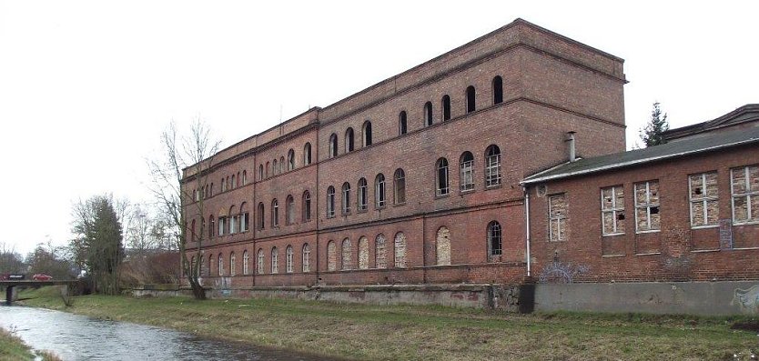 Hier k&ouml;nnten Wohnungen entstehen (Foto: Kurt Frank)