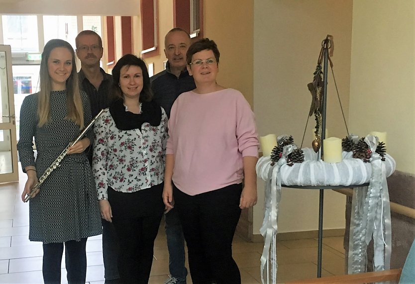 Zeit, Danke zu sagen (Foto: CDU Bad Frankenhausen) Zeit, Danke zu sagen (Foto: CDU Bad Frankenhausen)