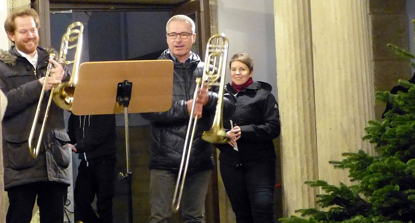 Das 23. Fensterchen (Foto: Claudia Pollety)