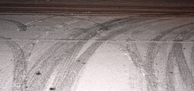 Schneefall im Borntal (Foto: Hans-J&uuml;rgen Schmidt)