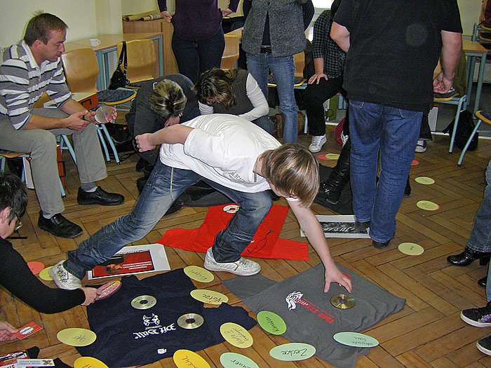 Einf&uuml;hrung Toleranzbox (Foto: Kreisjugendring)