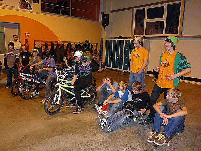 Jubil&auml;um Skate-Arena (Foto: Karl-Heinz Herrmann)