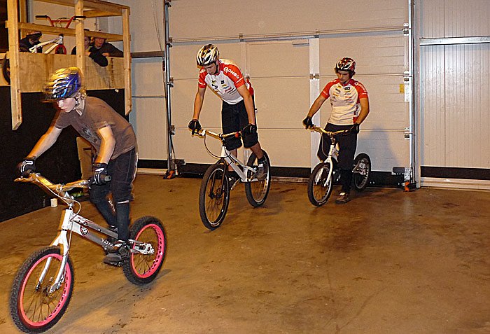 "Bikes in Motion" in der Skaterhalle Sondershausen (Foto: Karl-Heinz Herrmann)