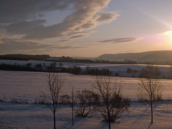 Schneefall Jecha (Foto: Karl-Heinz Herrmann) Schneefall Jecha (Foto: Karl-Heinz Herrmann)