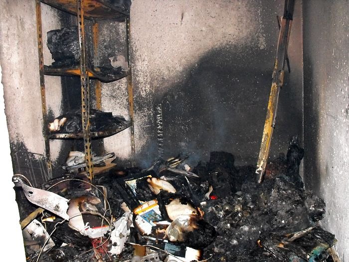 Brand in Sollstedt (Foto: privat) Brand in Sollstedt (Foto: privat)