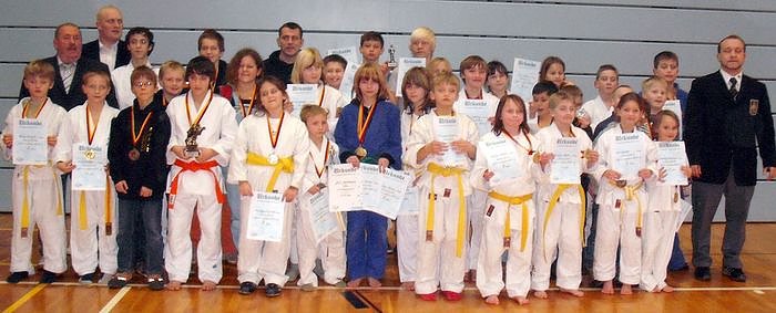 Weihnachtsturnier in Nordhausen (Foto: privat)