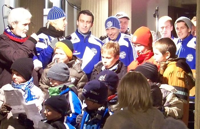 Gemeinsam gesungen (Foto: S. Arm)