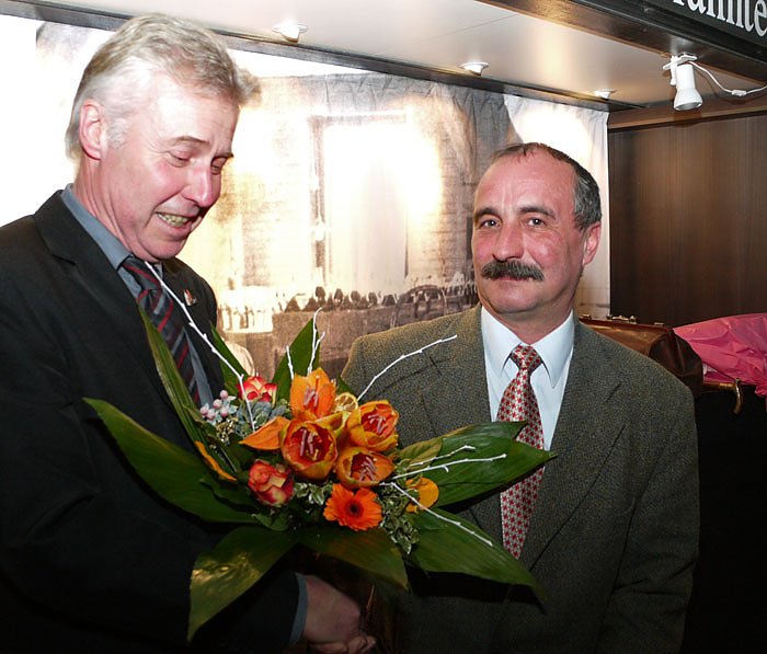 Abschluss gefeiert (Foto: NUV)