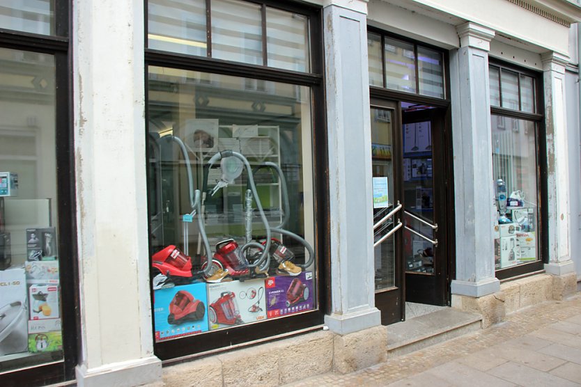 Umzug lindert keinen Leerstand (Foto: Karl-Heinz Herrmann)