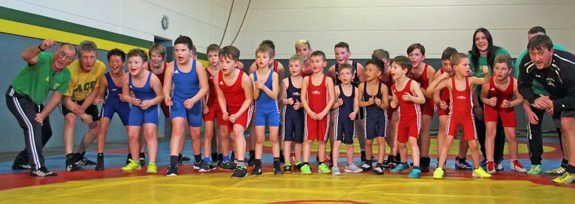 Ringen (Foto: Manja Braunsdorf)