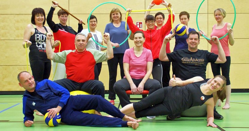 Fitness f&uuml;r Jedermann (Foto: S. Schr&ouml;ter)