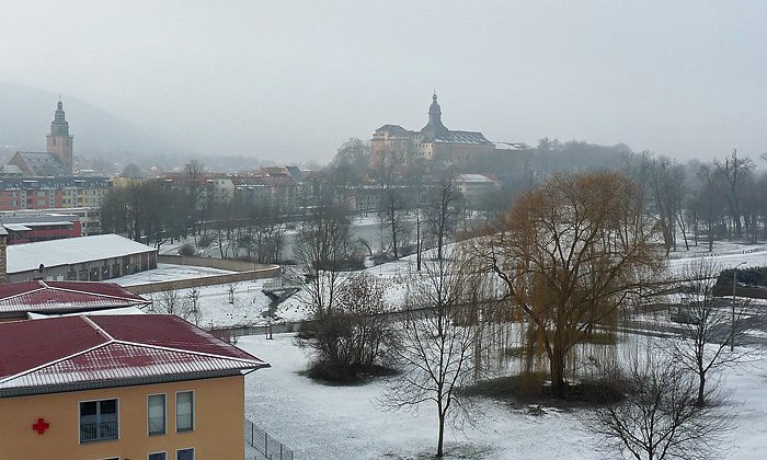 Weihnactliches Sondershausen (Foto: Karl-Heinz Herrmann)