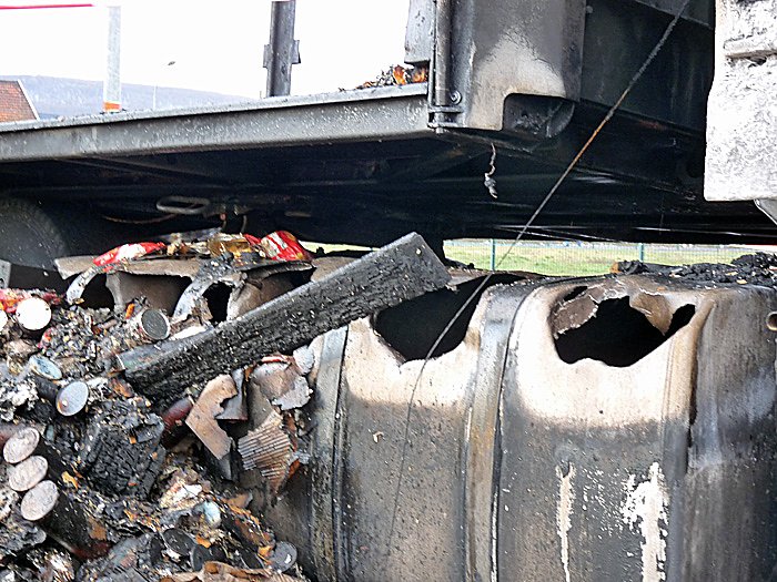 Lkw-Brand Jecha (Foto: Karl-Heinz Herrmann)