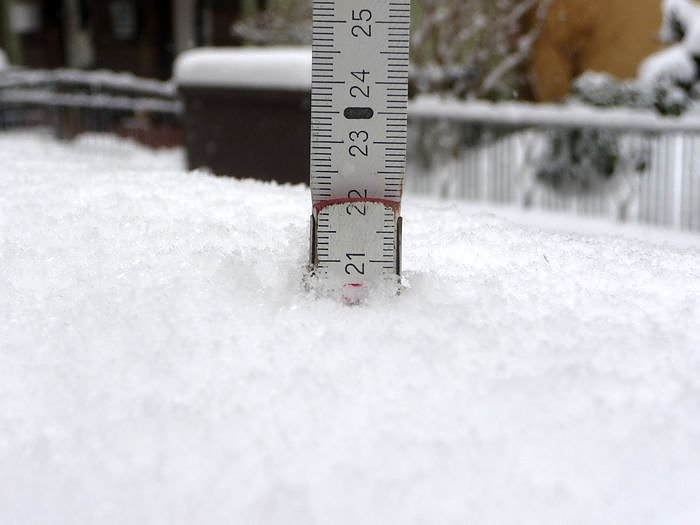 Alles Schnee oder was? (Foto: nnz)