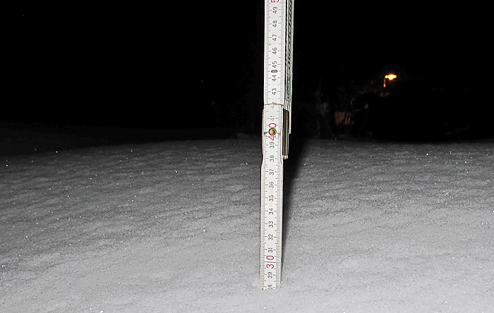 Winter in Friedrichsrode (Foto: Christiane Wiesemann)