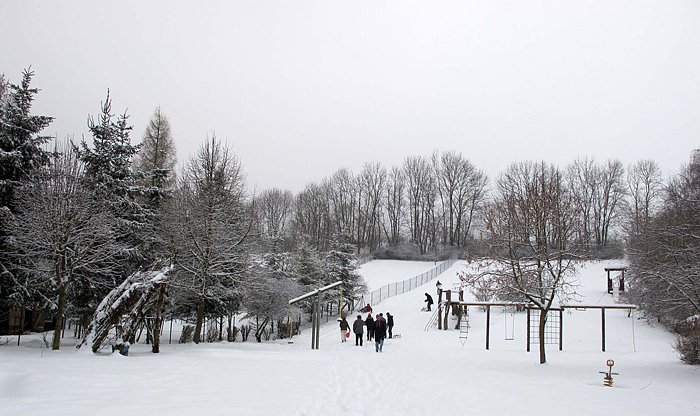 Winter in Friedrichsrode (Foto: Christiane Wiesemann)