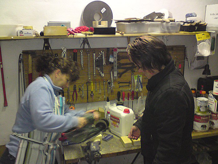 Selbst ist die Frau (Foto: Stephanie Goerke)