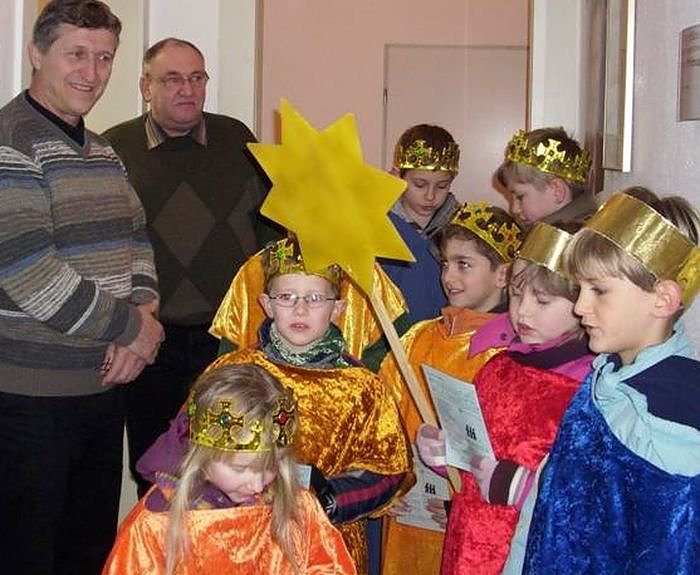 Bei Politik vorgesungen (Foto: privat)