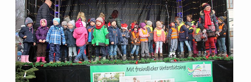 Weihnachtsmarkt in Sondershausen er&ouml;ffnet (Foto: Karl-Heinz Herrmann)
