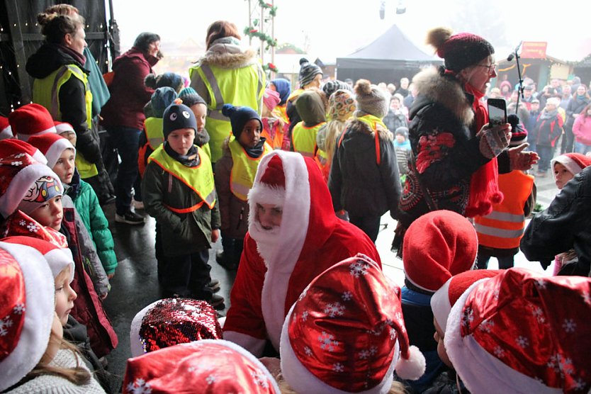 Weihnachtsmarkt in Sondershausen er&ouml;ffnet (Foto: Karl-Heinz Herrmann)