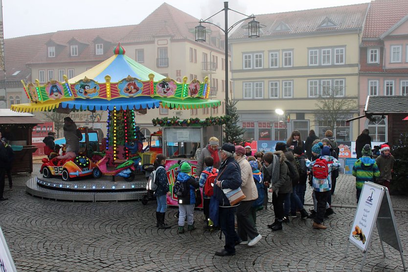 Weihnachtsmarkt in Sondershausen er&ouml;ffnet (Foto: Karl-Heinz Herrmann)
