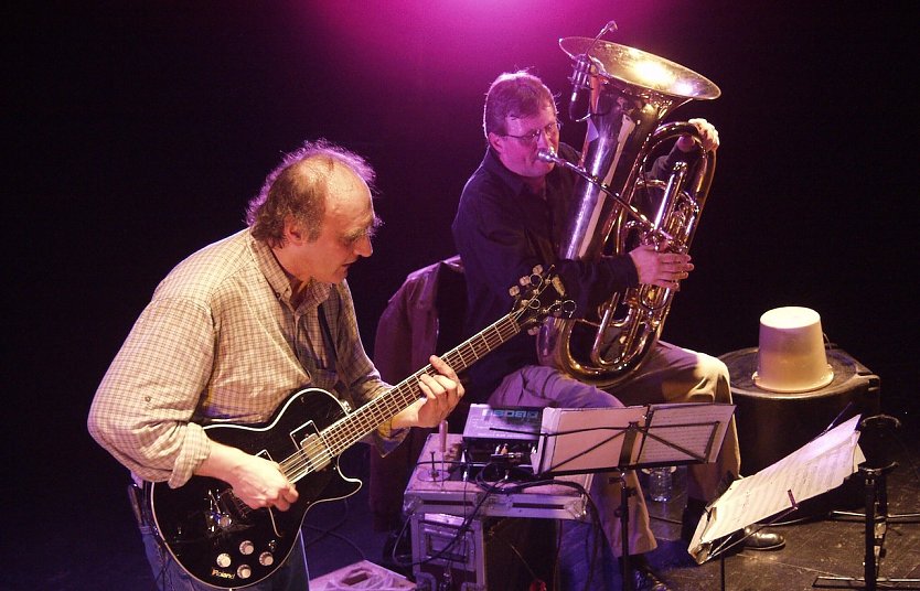 Hendrix-Duo (Foto: Jazzclub NDH)