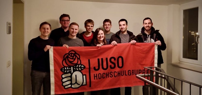 Juso-Hochschulgruppe (Foto: JuSo-Hochschulgruppe NDH) Juso-Hochschulgruppe (Foto: JuSo-Hochschulgruppe NDH)