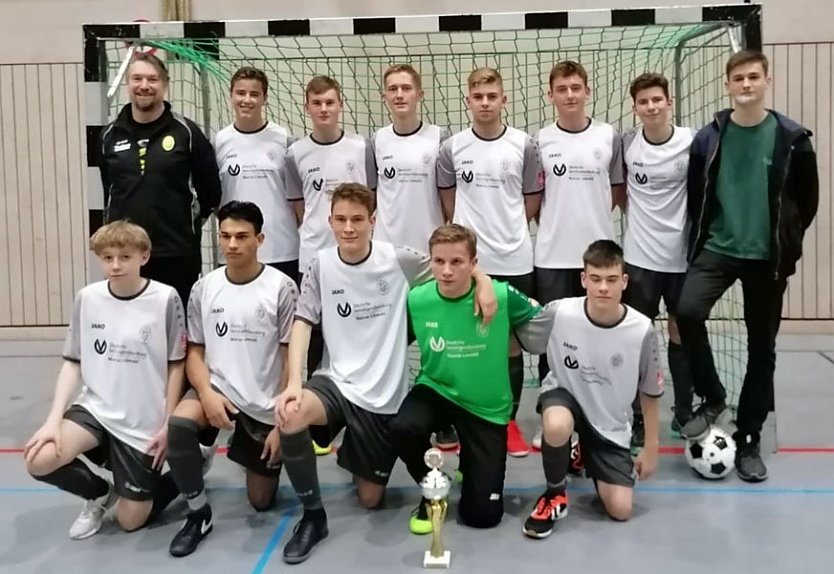 Endstand Kreismeisterschaft im Hallenfu&szlig;ball der Junioren (1) (Foto: NTKFA)