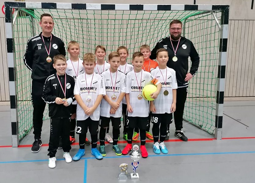 Endstand Kreismeisterschaft im Hallenfu&szlig;ball der Junioren (3) (Foto: NTKFA)