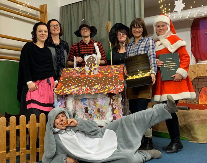 Das Märchen von Hänsel und Gretel (Foto: DRK) Das Märchen von Hänsel und Gretel (Foto: DRK)