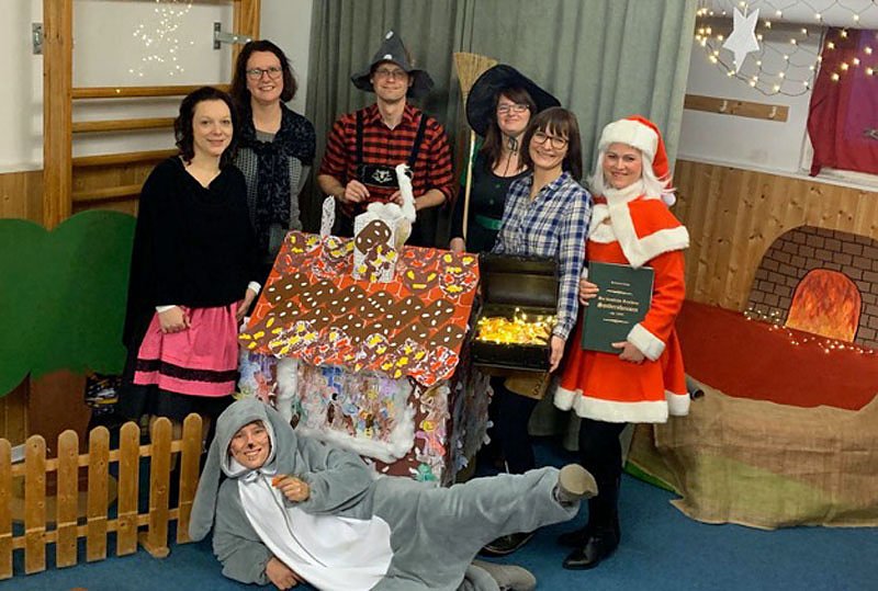 Das Märchen von Hänsel und Gretel (Foto: DRK) Das Märchen von Hänsel und Gretel (Foto: DRK)