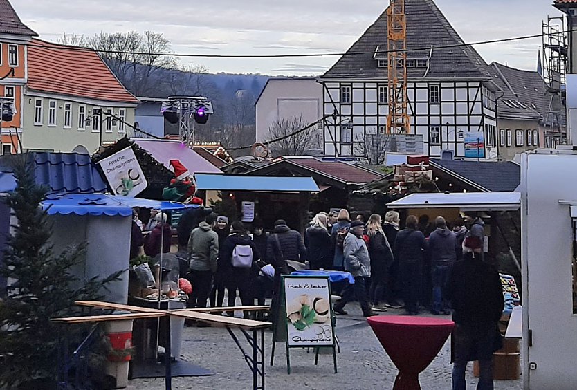 Ver&auml;nderte Verkehrsf&uuml;hrung in Sondershausen (Foto: Karl-Heinz Herrmann)