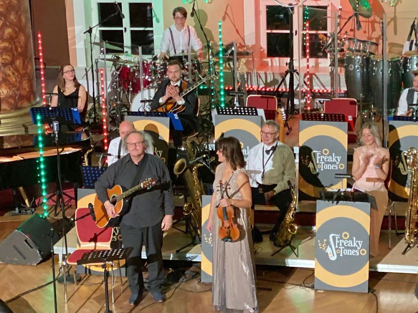 Mit Freaky Tones wieder beschwingt in die Weihnacht (Foto: privat)