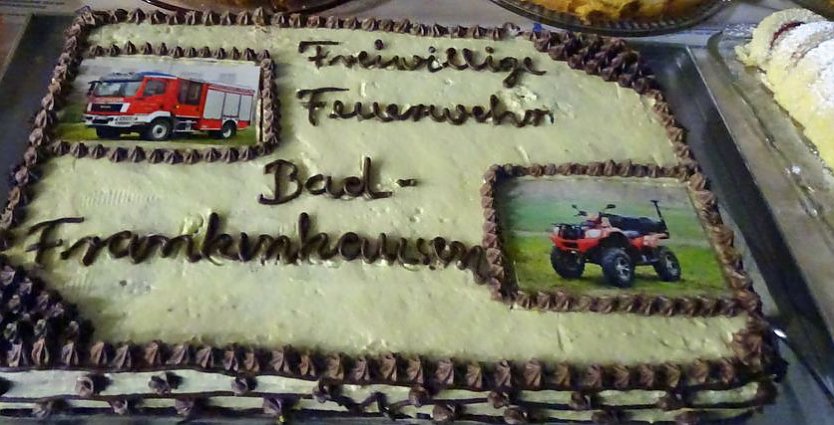 Neue Fahrzeuge f&uuml;r die St&uuml;tzpunktfeuerwehr Bad Frankenhausen (Foto: FFW Bad Frankenhausen)