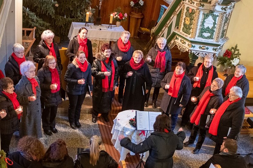 "Sind die Lichter angez&uuml;ndet" (Foto: Siegfried Wenzel)