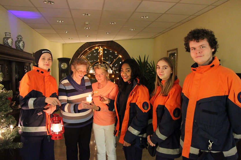 Friedenslicht (Foto: Feuerwehr Heiligenstadt)